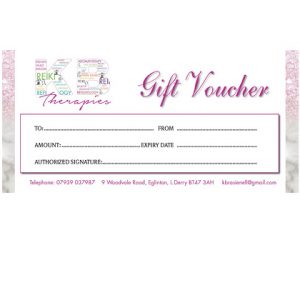 Gift Voucher by Post